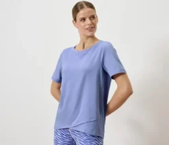 Sportshirt, lavendel