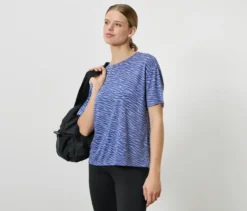 Sportshirt, lavendel