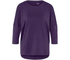 3/4-Sportshirt, lila