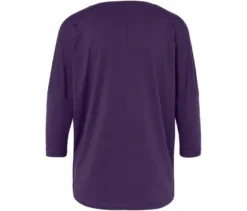 3/4-Sportshirt, lila