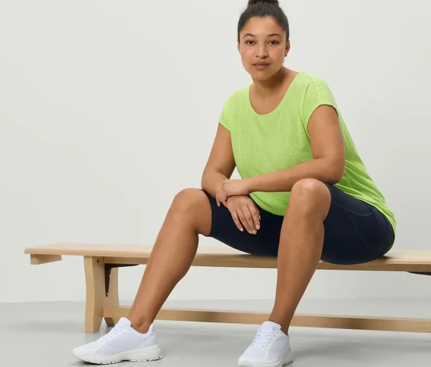 Sportshirt, lime