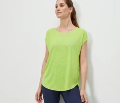 Sportshirt, lime