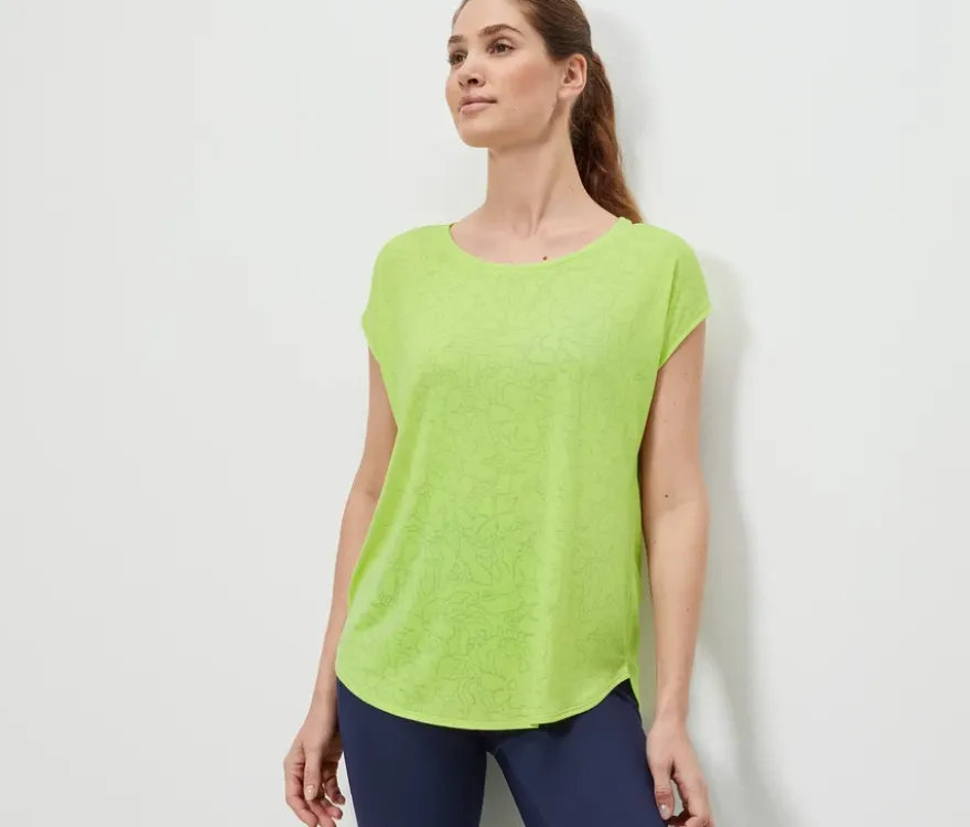 Sportshirt, lime