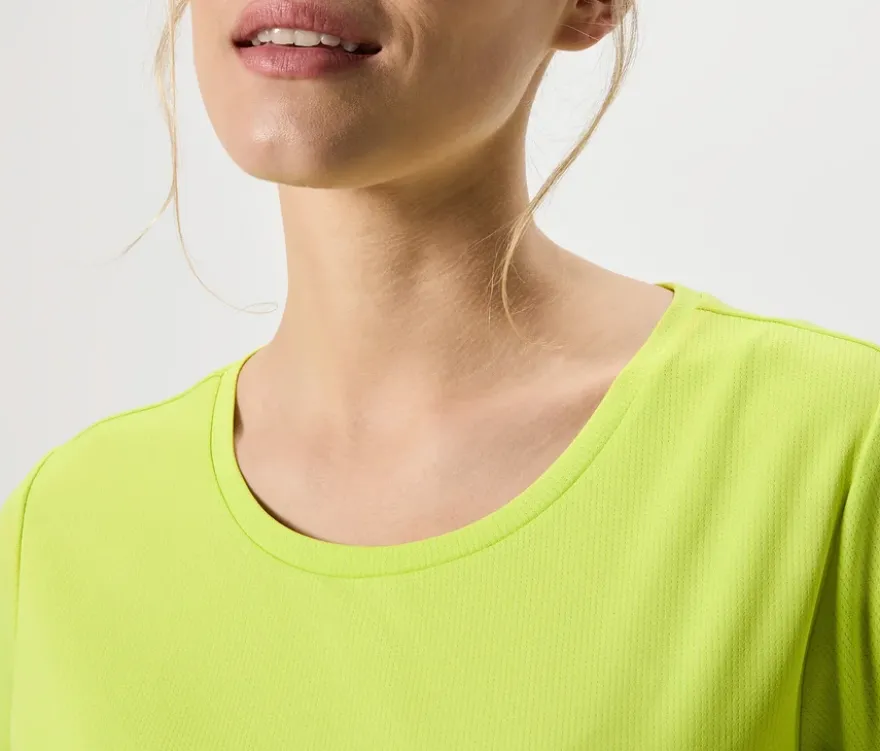 Sportshirt, lime