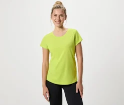 Sportshirt, lime