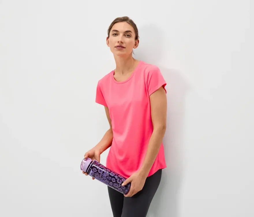 Sportshirt, neonpink