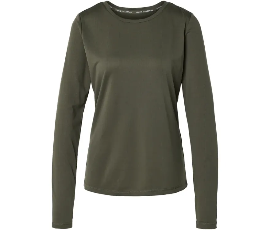 Sportshirt, olivgrün