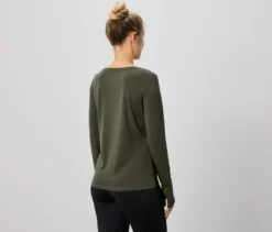 Sportshirt, olivgrün