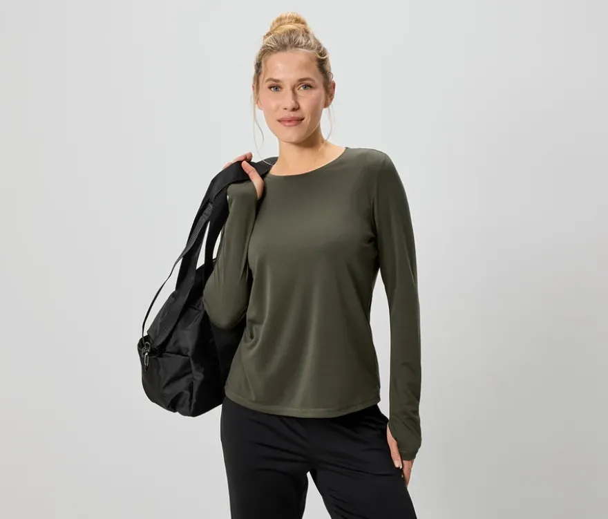 Sportshirt, olivgrün