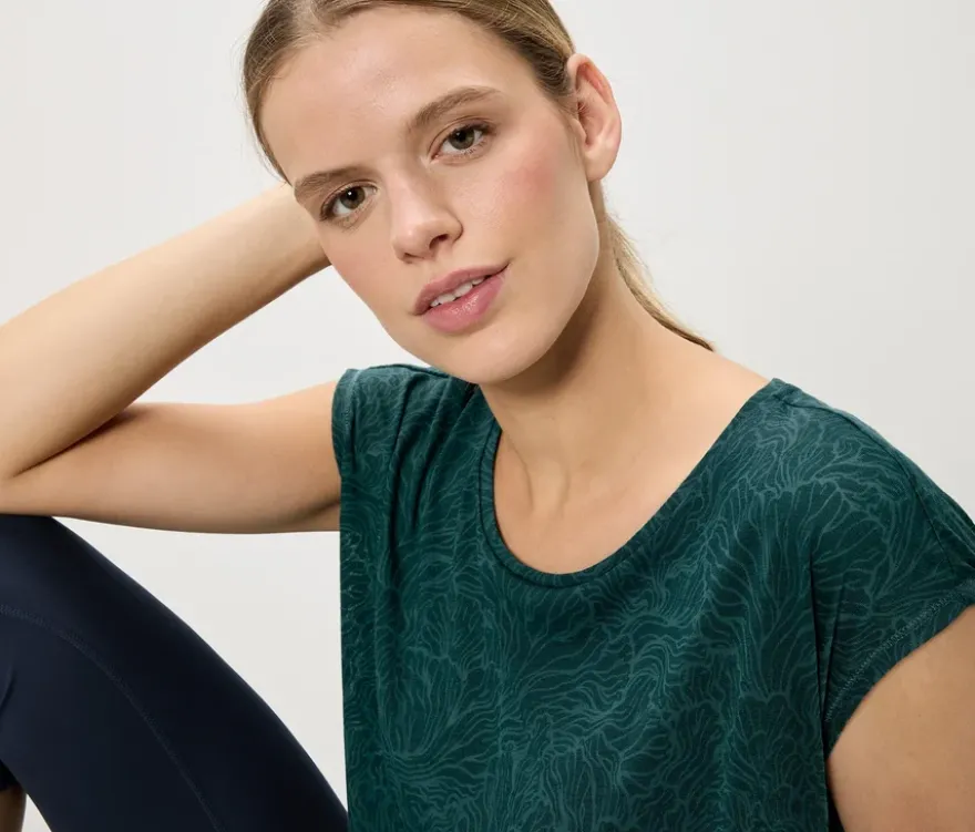 Sportshirt, petrol