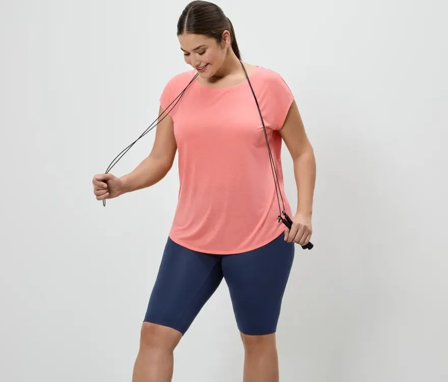 Sportshirt, pfirsich