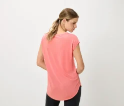 Sportshirt, pfirsich