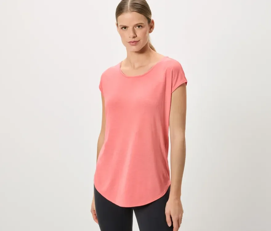 Sportshirt, pfirsich
