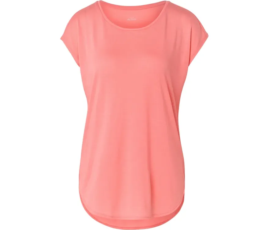 Sportshirt, pfirsich