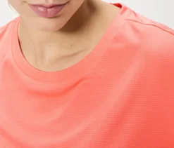 Sportshirt, pfirsich