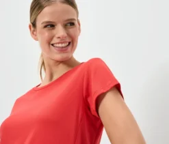 Sportshirt, rot