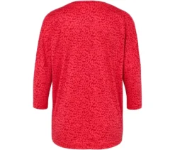 3/4-Sportshirt, rot