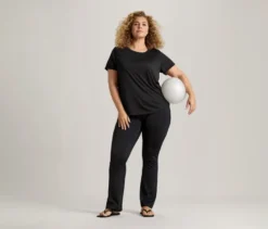 Sportshirt, schwarz