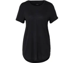 Sportshirt, schwarz