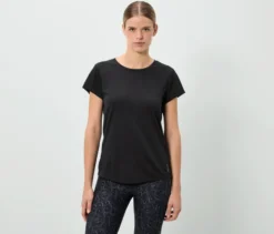 Sportshirt, schwarz