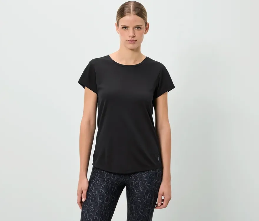 Sportshirt, schwarz