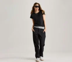 Sportshirt, schwarz