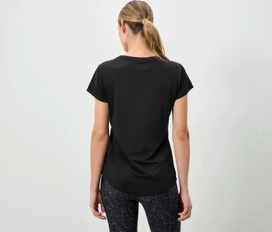Sportshirt, schwarz