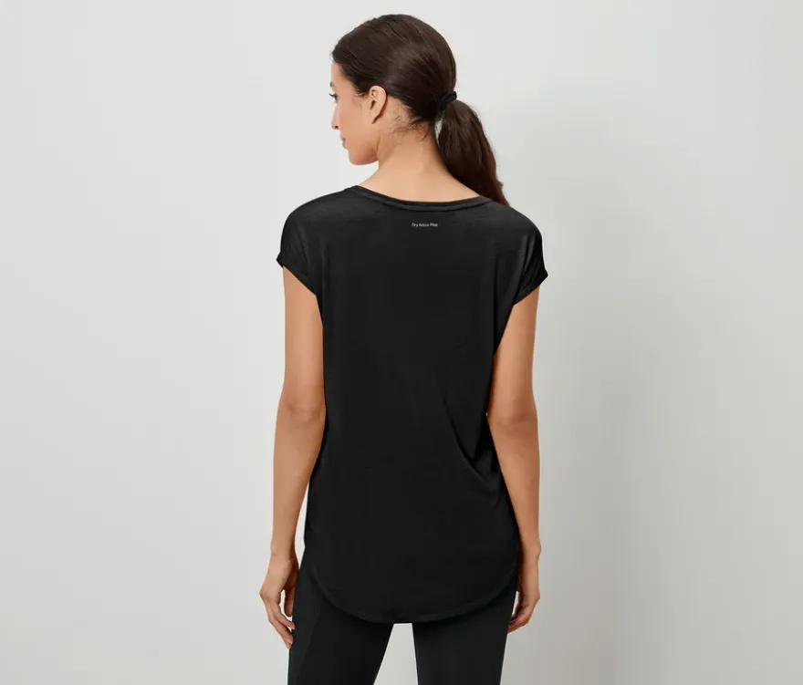 Sportshirt, schwarz
