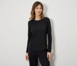 Sportshirt, schwarz
