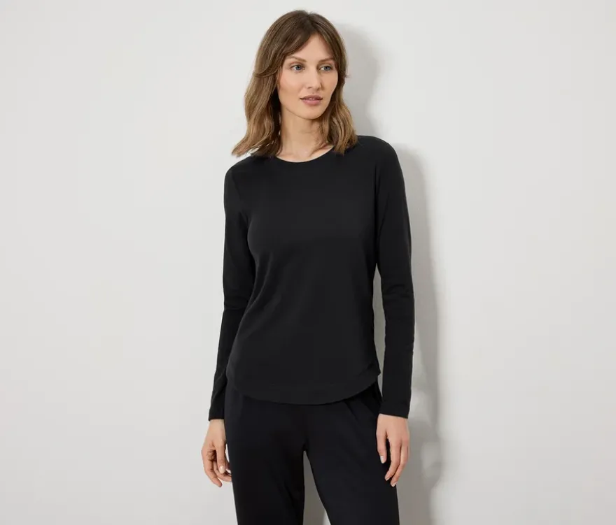 Sportshirt, schwarz