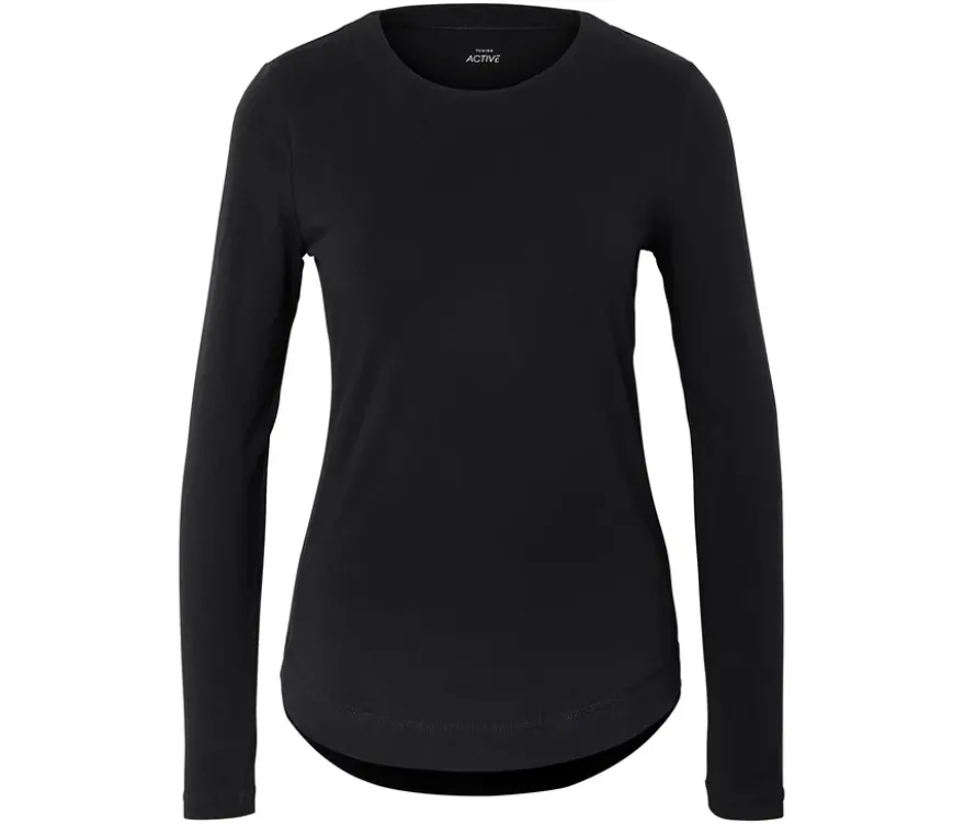 Sportshirt, schwarz