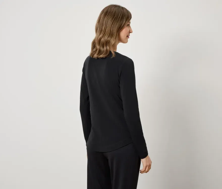 Sportshirt, schwarz