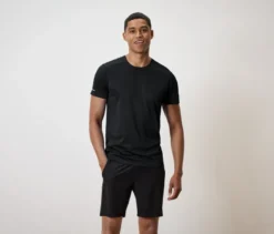 Sportshirt, schwarz