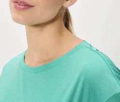 Sportshirt, türkis