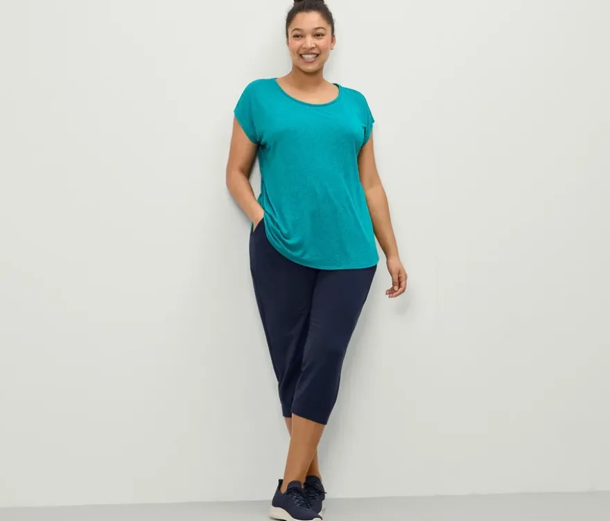Sportshirt, türkis
