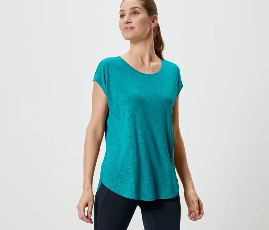 Sportshirt, türkis
