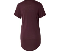 Sportshirt, weinrot