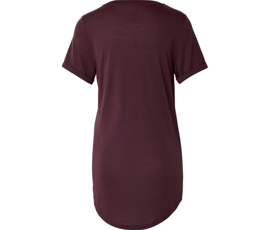 Sportshirt, weinrot