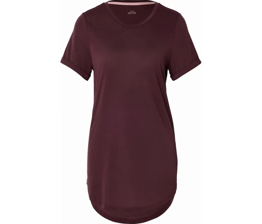 Sportshirt, weinrot
