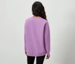 Sport-Sweatshirt, flieder