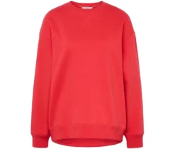 Sport-Sweatshirt, rot