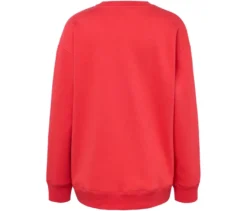 Sport-Sweatshirt, rot