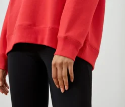Sport-Sweatshirt, rot