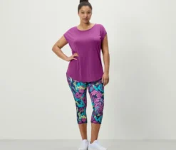 3/4 Sporttight, Alloverprint