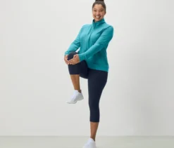 3/4 Sporttight, dunkelblau