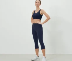 3/4 Sporttight, dunkelblau
