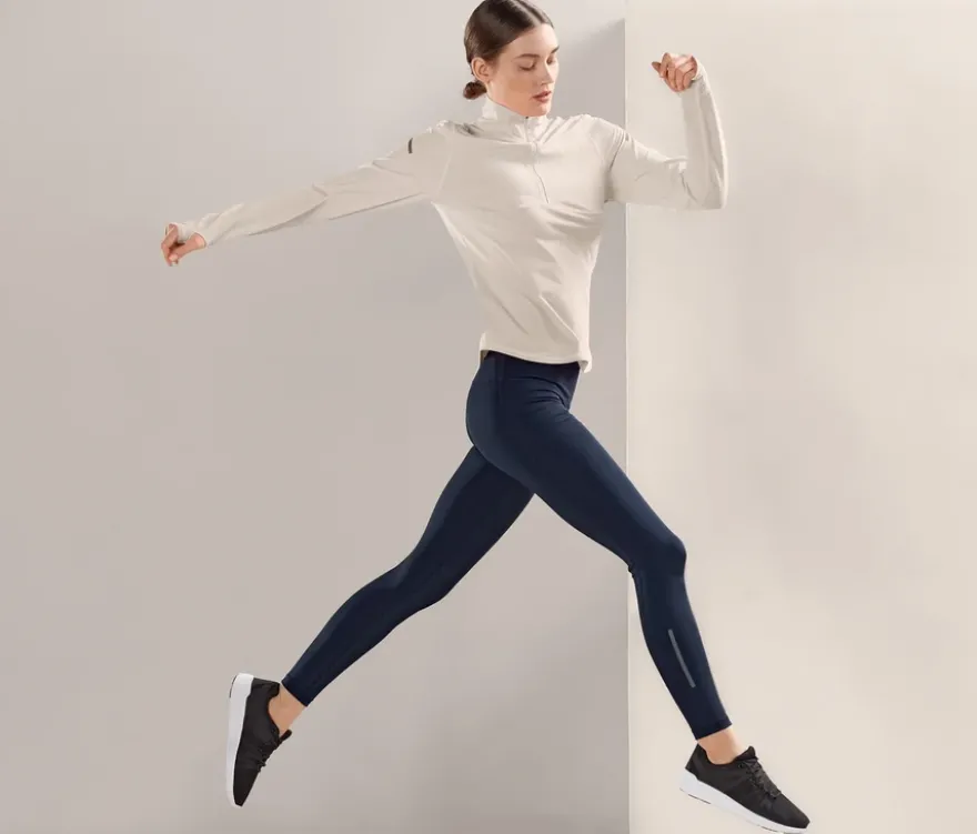 Sporttight, dunkelblau