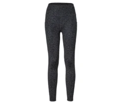 Sporttight, grau-schwarz