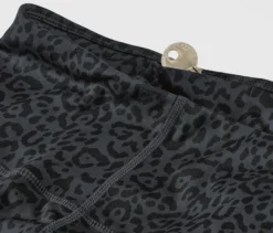 Sporttight, grau-schwarz