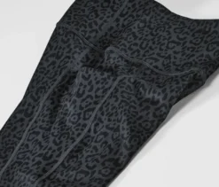 Sporttight, grau-schwarz